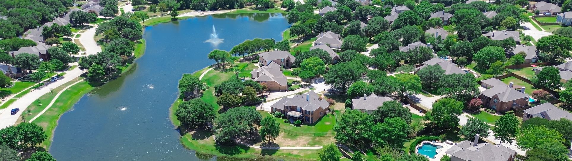 Panoramic Image of Keller, TX